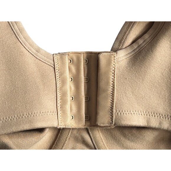 Fruit Of The Loom FT813 Beyond Soft Cotton Unlined Underwire Bra Sand 38DD - Picture 6 of 7